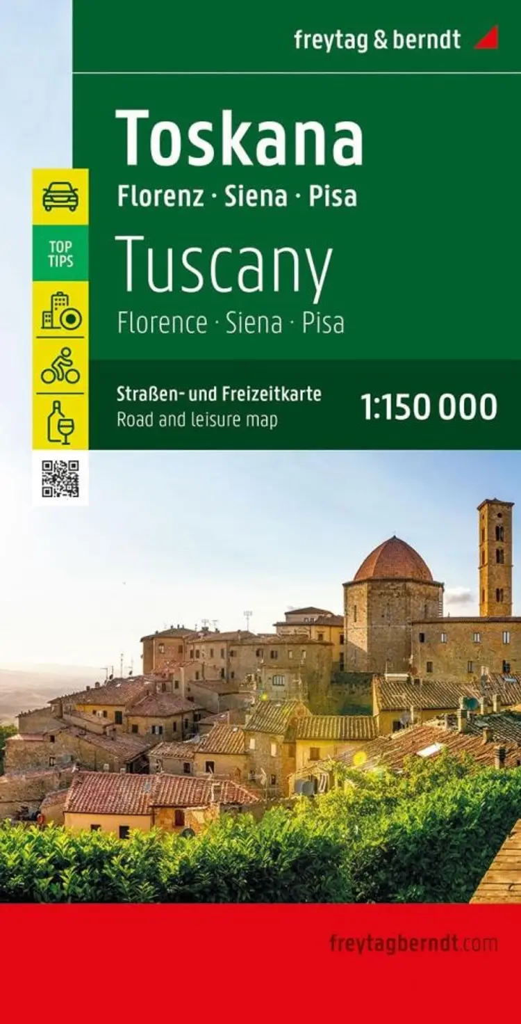 Tuscany & Florence af Freytag
