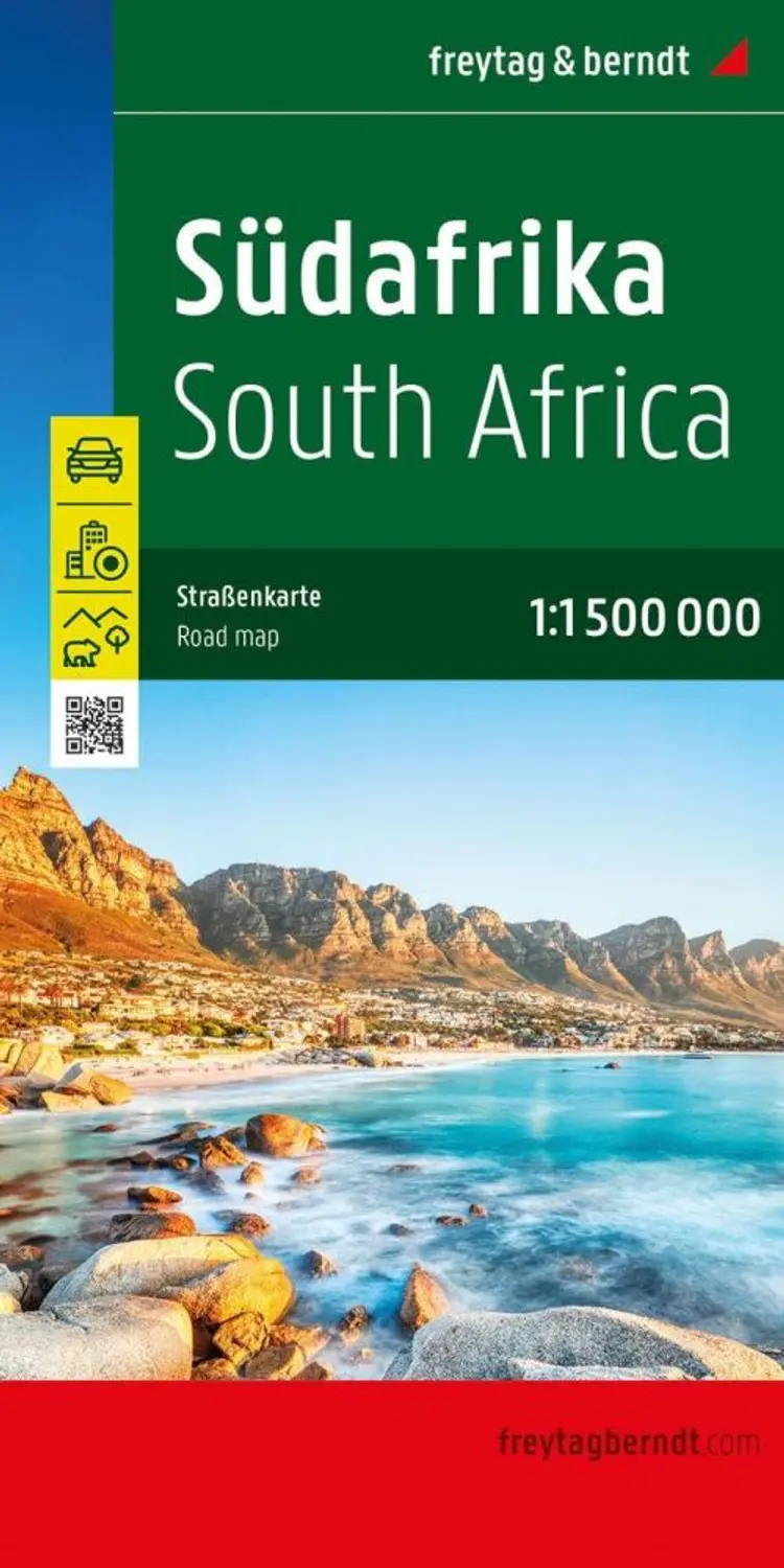 South Africa Road Map af Freytag