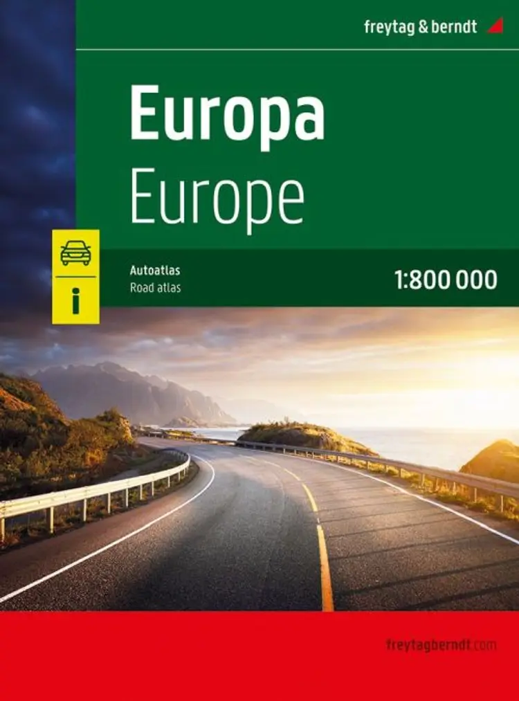 Europa - Europe Road Atlas af Freytag