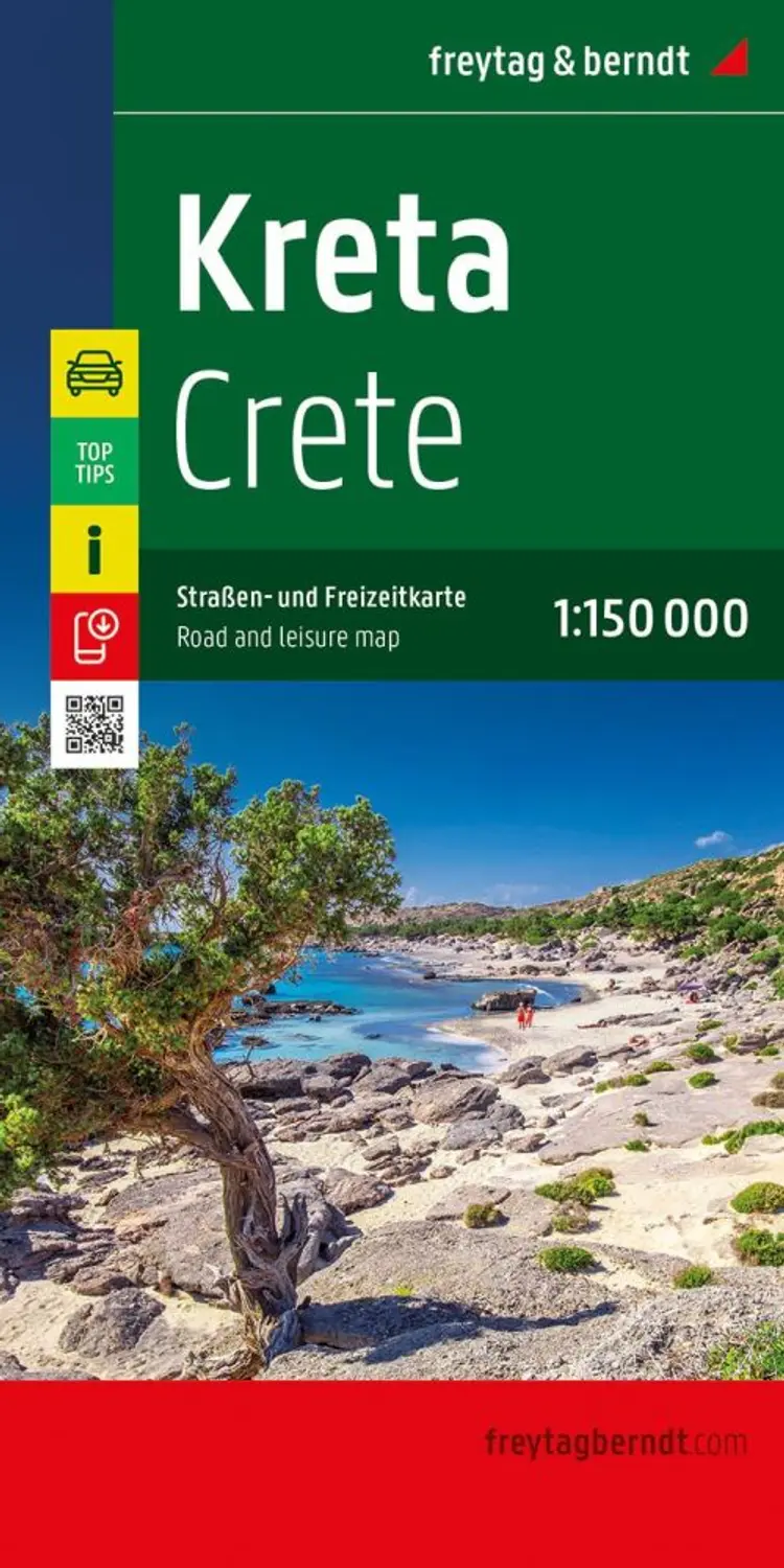 Kreta - Crete, Freytag & Berndt af Freytag