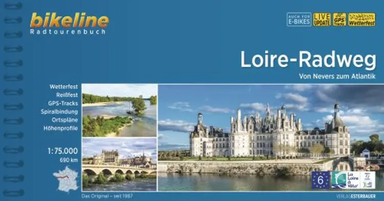 Loire Radweg von Nevers zum Atlantik af Esterbauer