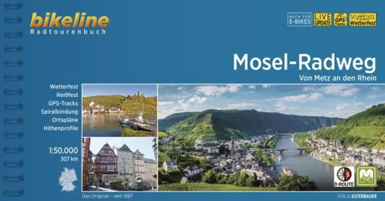 Mosel-Radweg: Von Metz an den Rhein - Esterbauer af Esterbauer