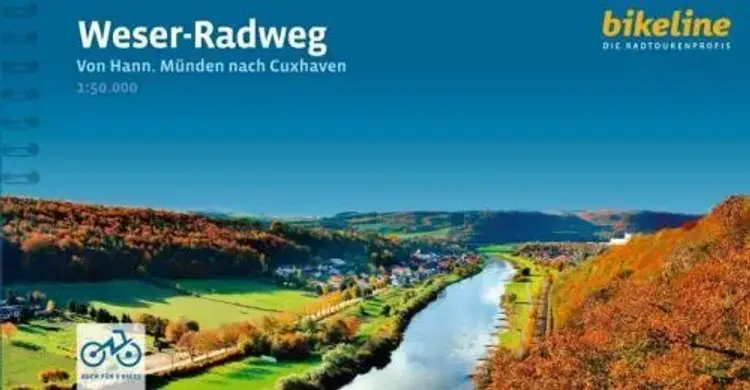Weser-Radweg: Von Hann. Münden nach Cuxhaven af Esterbauer