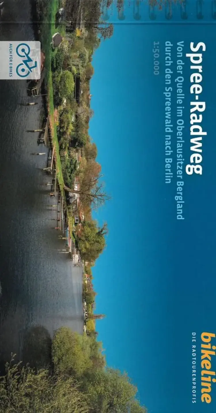 Spree-Radweg: Von der Quelle nach Berlin af Esterbauer