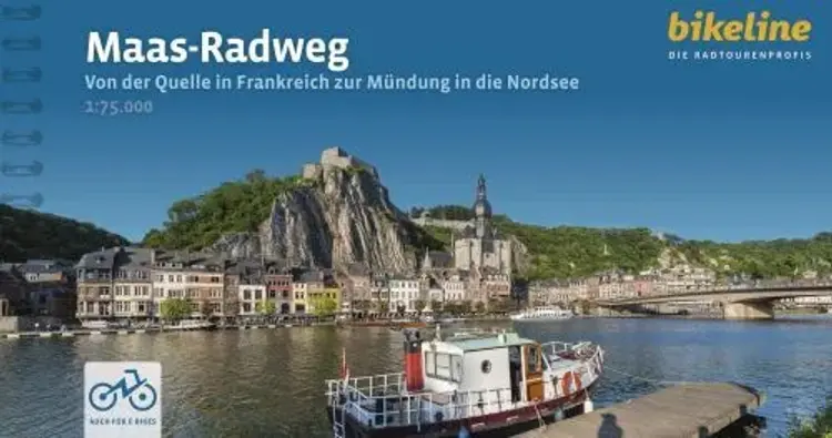 Maas-Radweg: Von der Quelle in Frankreich zur Mündung in die Nordsee af Esterbauer
