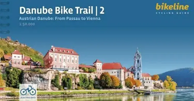 Danube Bike Trail 2: Austrian Danube : From Passau to Vienna - Esterbauer af Esterbauer