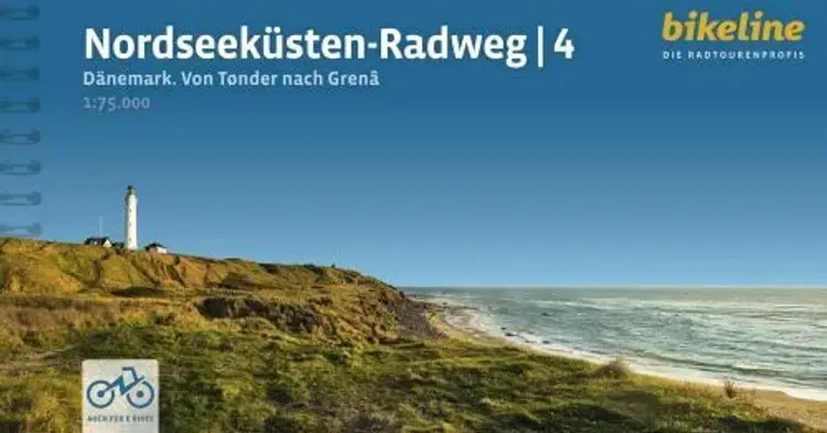 Nordseeküsten-Radweg 4: Dänemark: Von Tønder nach Grenå af Esterbauer