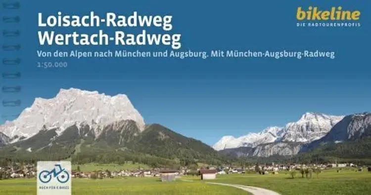 Loisach-Radweg - Wertach-Radweg: Von den Alpen nach München und Augsburg. Mit München-Augsburg-Radweg af Esterbauer
