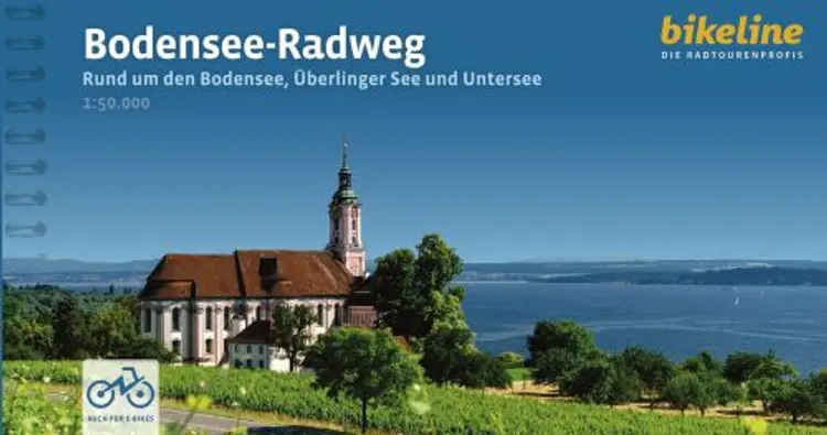 Bodensee-Radweg: Rund um den Bodensee, Überlinger See und Untersee - Esterbauer af Esterbauer