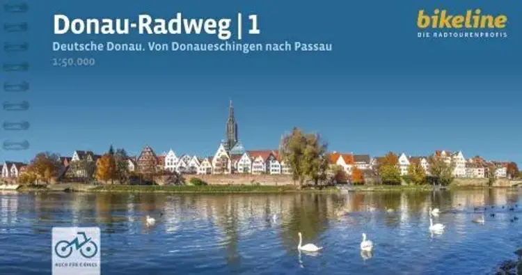 Donau-Radweg 1: Deutsche Donau. Von Donaueschingen nach Passau af Esterbauer