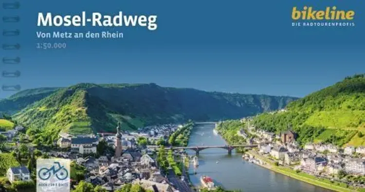 Mosel-Radweg: Von Metz an den Rhein af Esterbauer