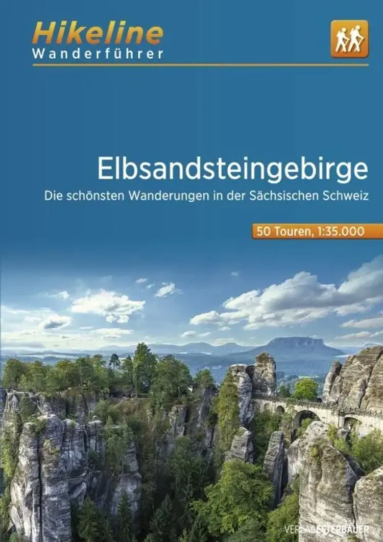 Elbsandsteingebirge: Die schönsten Wanderungen in der Sächsischen Schweiz - Esterbauer af Esterbauer