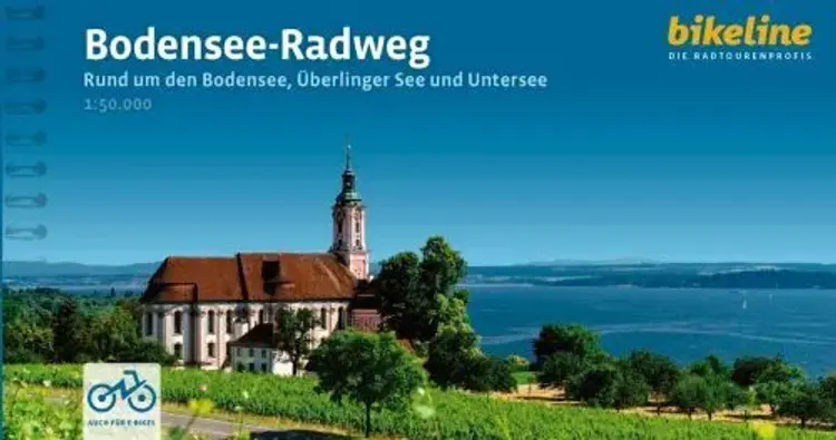 Bodensee-Radweg: Rund um den Bodensee, Überlinger See und Untersee af Esterbauer