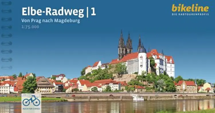 Elbe-Radweg 1: Von Prag nach Magdeburg af Esterbauer