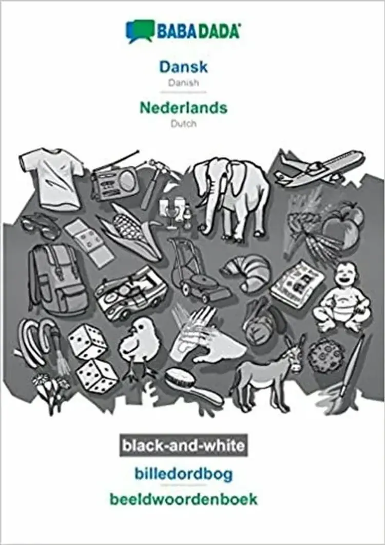 Dansk - Hollandsk billedordbog af BABADADA