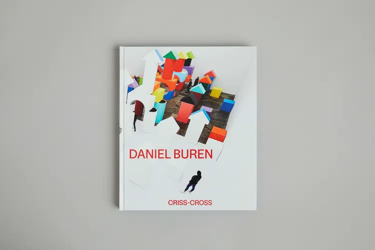 Daniel Buren - CRISS-CROSS af Rudi Fuchs