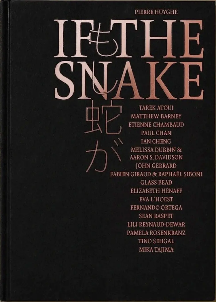 Pierre Huyghe – IF THE SNAKE af Pierre Huyghe