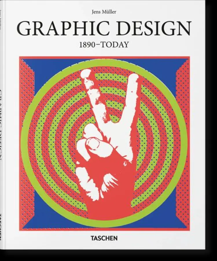 Graphic Design. 1890-Today af Jens Müller