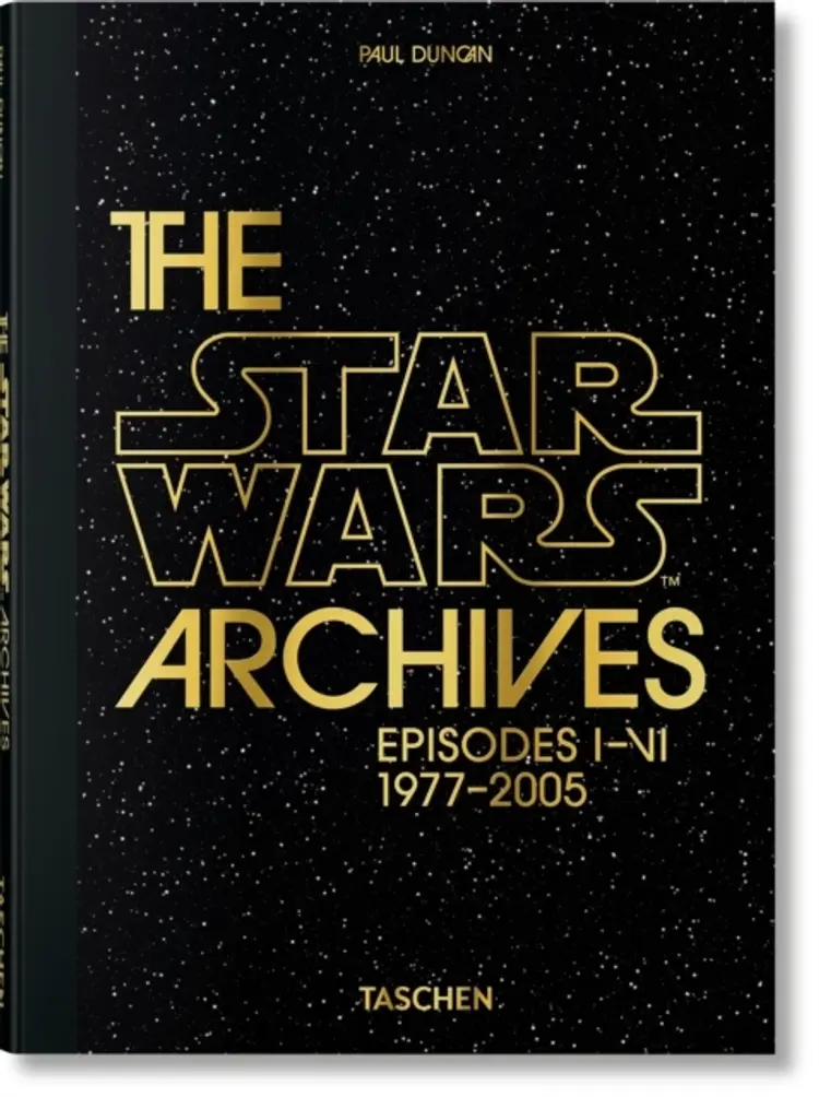 Star Wars Archives, The. Episodes I-VI 1977-2005 af Paul Ducan