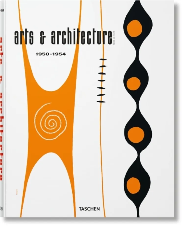 Arts & Architecture 1950-1954 af Ingo F. Walther (ed.)