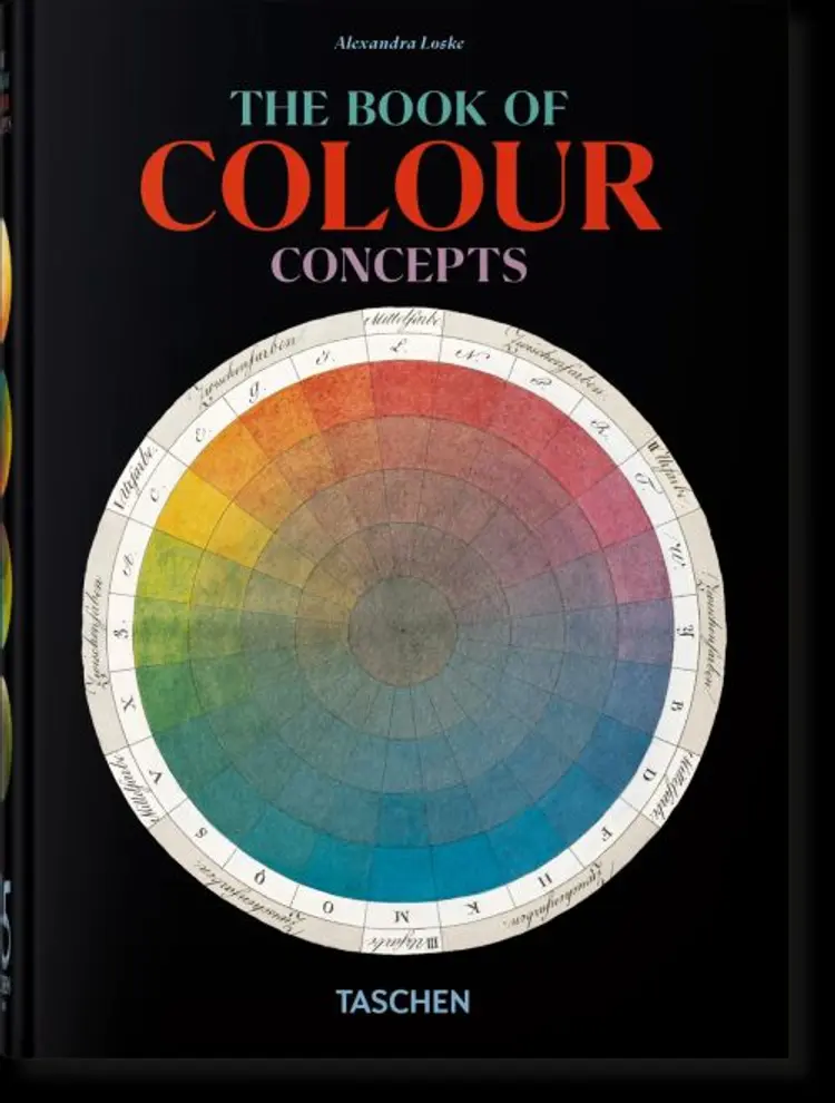 The Book of Colour Concepts af Alexandra Loske