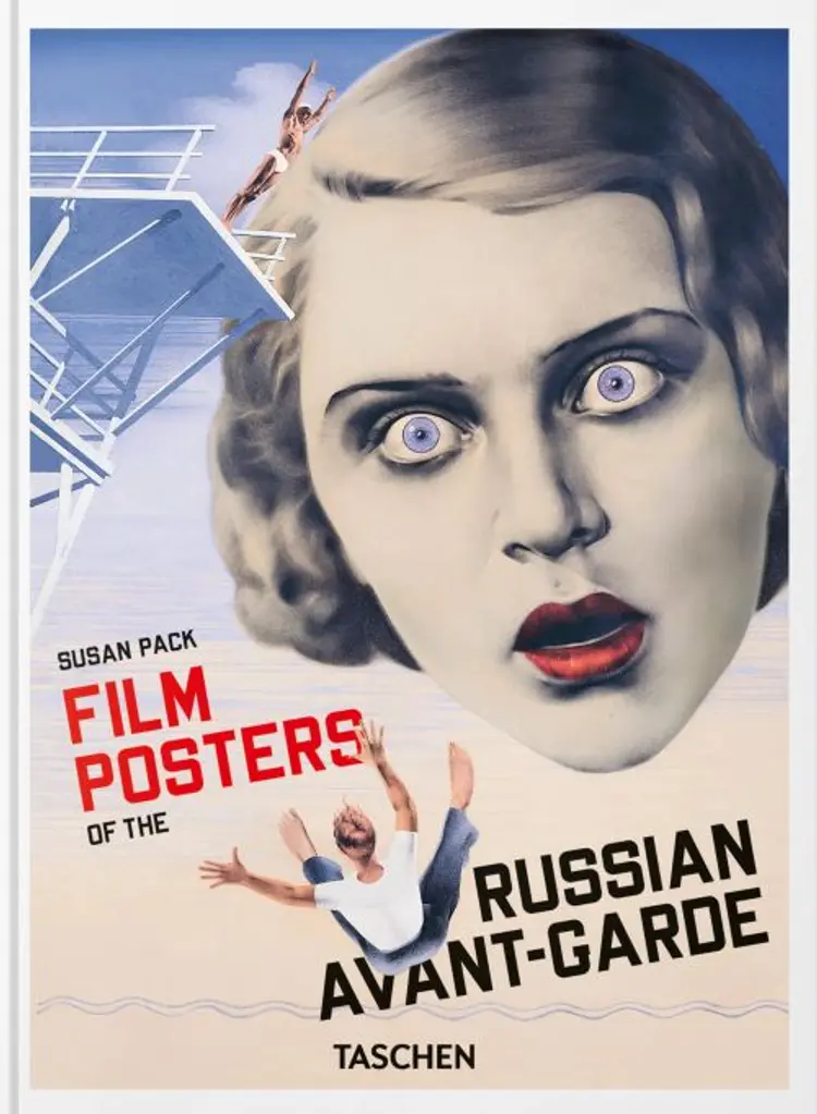 Film Posters of the Russian Avant-Garde. 45th Ed. af Susan Pack