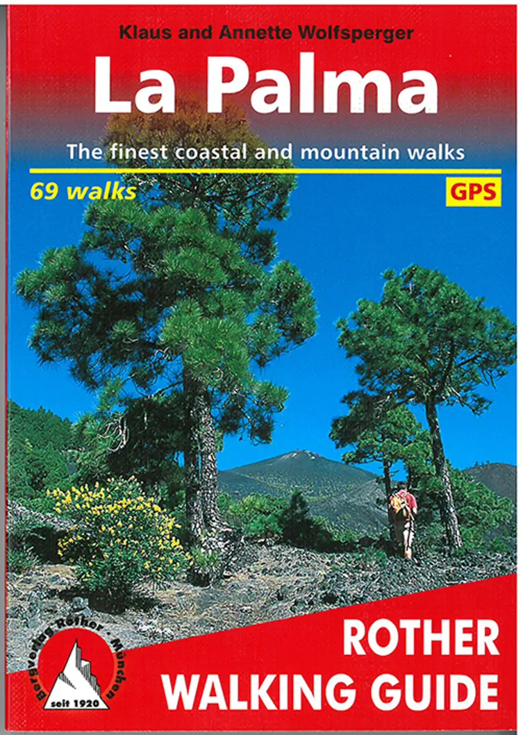 La Palma: The Finest Coastal & Mountain Walks: 71 Walks with GPS tracks af Bergverlag Rother