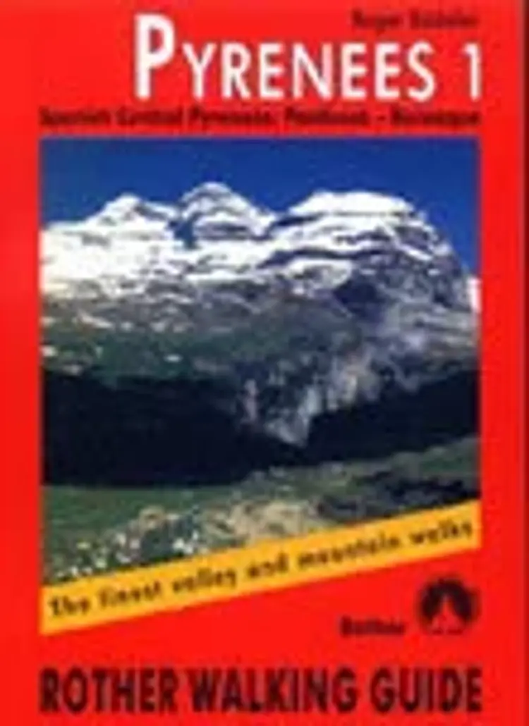 Pyrenees 1: Spanish Central Pyrenees, Panticosa - Benasque af Roger Budeler