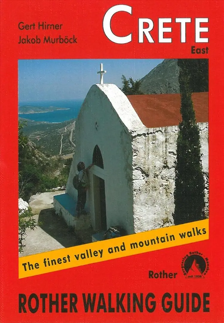 Crete East: The finest valley and mountain walks af Gert Hirner