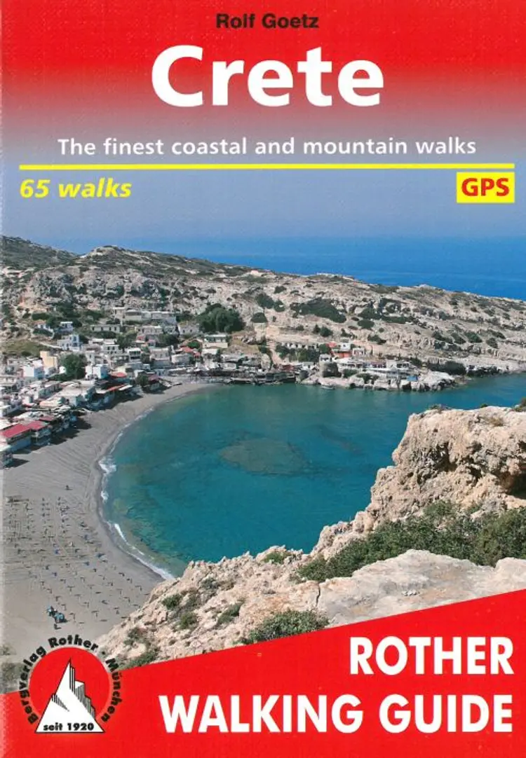 Crete: The finest coastal and mountain walks : 65 walks af Bergverlag Rother