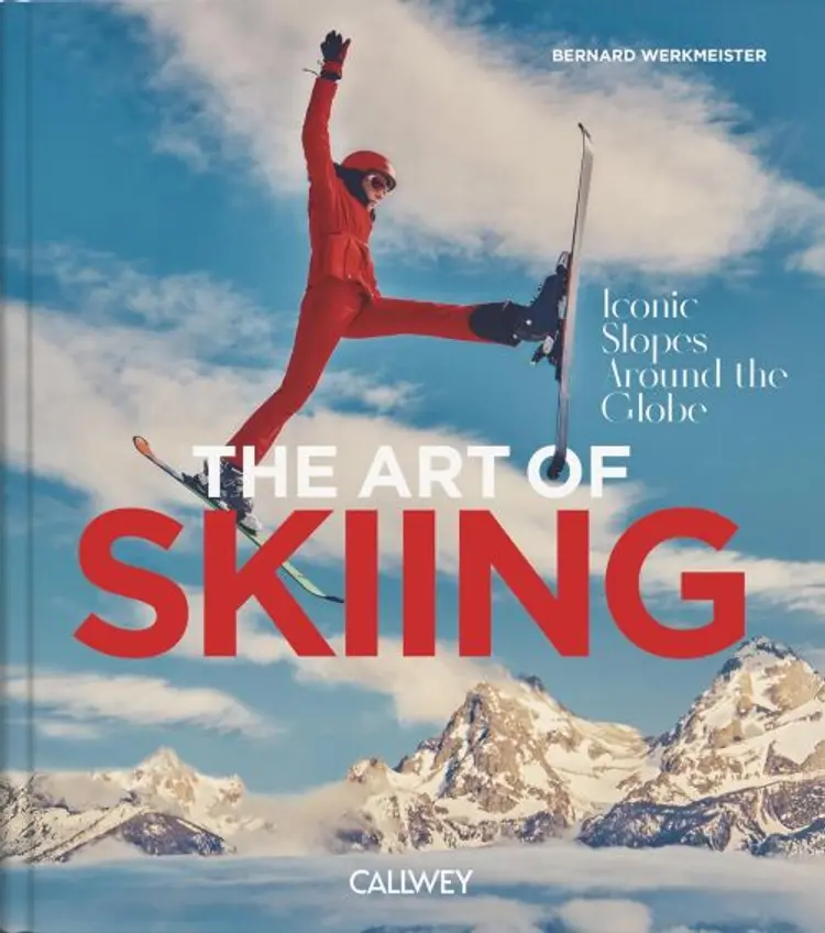 The Art of Skiing: Iconic Slopes Around the Globe af Bernard Werkmeister
