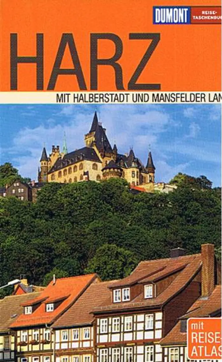Harz mit Halberstadt und Mansfelder Land mit Reiseatlas