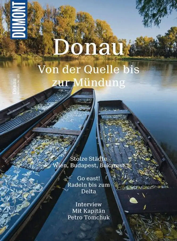 Donau: Von der Quelle bis zur Mündung: Quer durch Europa af Tom Schulze