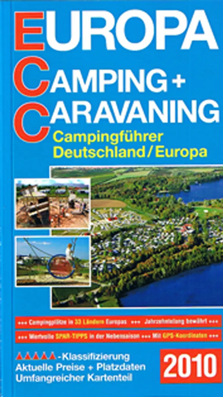 Europa Camping + Caravaning Deutschland/Europa 2010