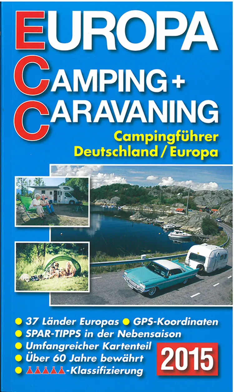 Europa Camping + Caravaning  Deutschland/Europa 2015