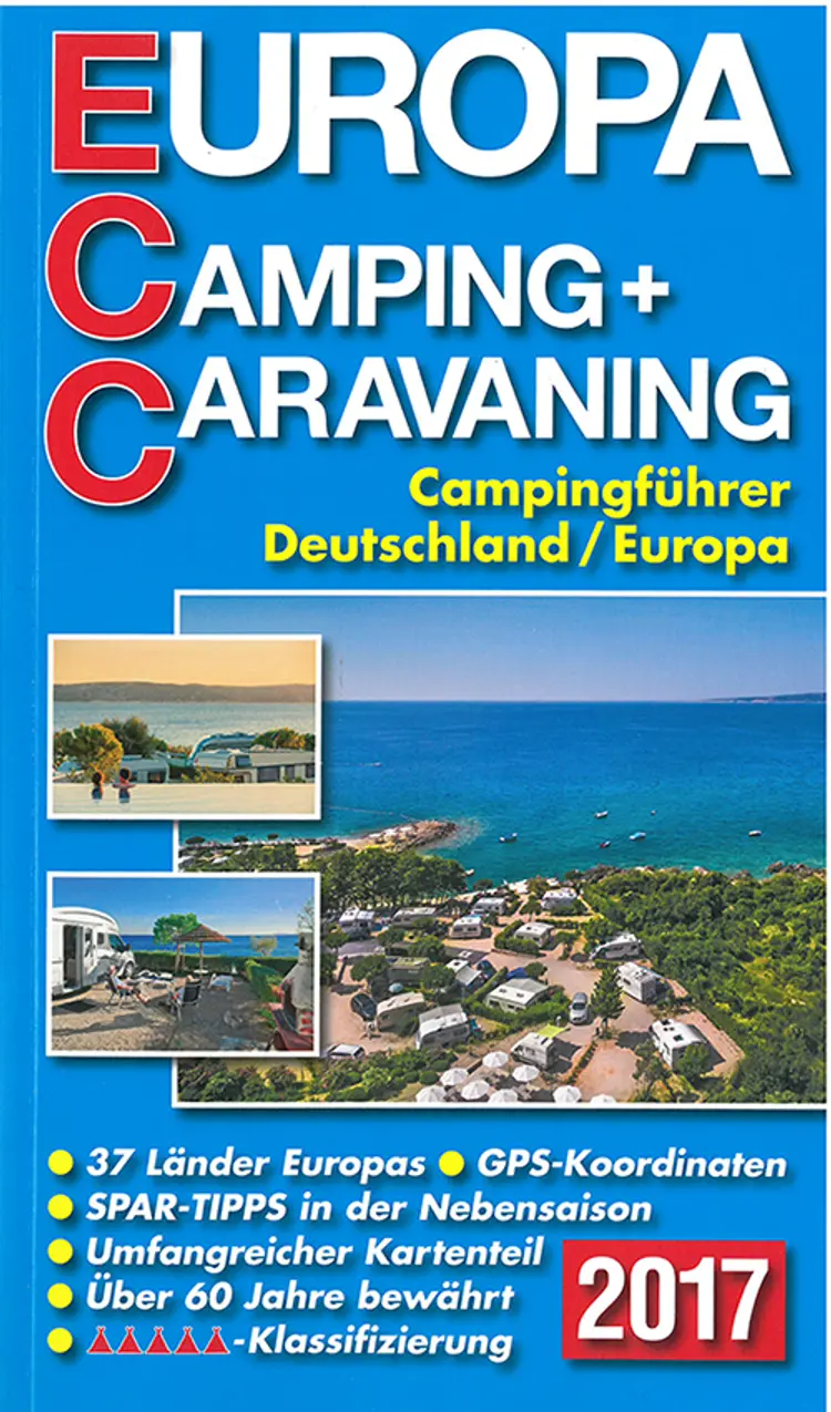 Europa Camping + Caravaning Deutschland/Europa 2017 (ECC)