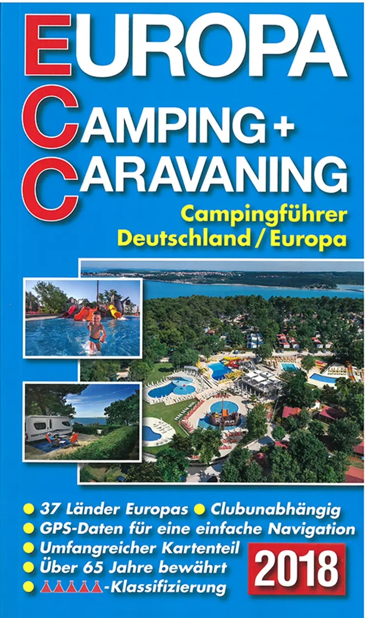 Europa Camping + Caravaning Deutschland/Europa 2018 (ECC)