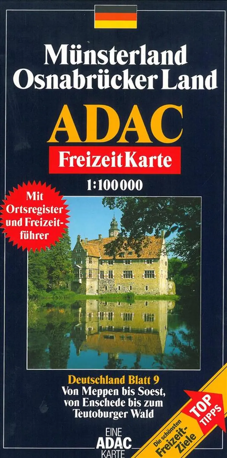 Münsterland Osnabrücker Land af ADAC Verlag