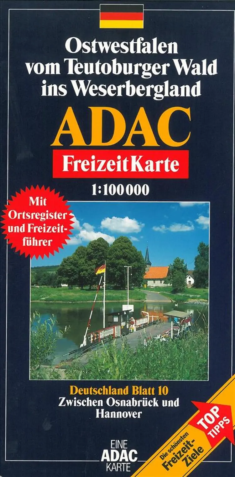 Ostwestfalen vom Teutoburger Wald ins Weserbergland af ADAC Verlag
