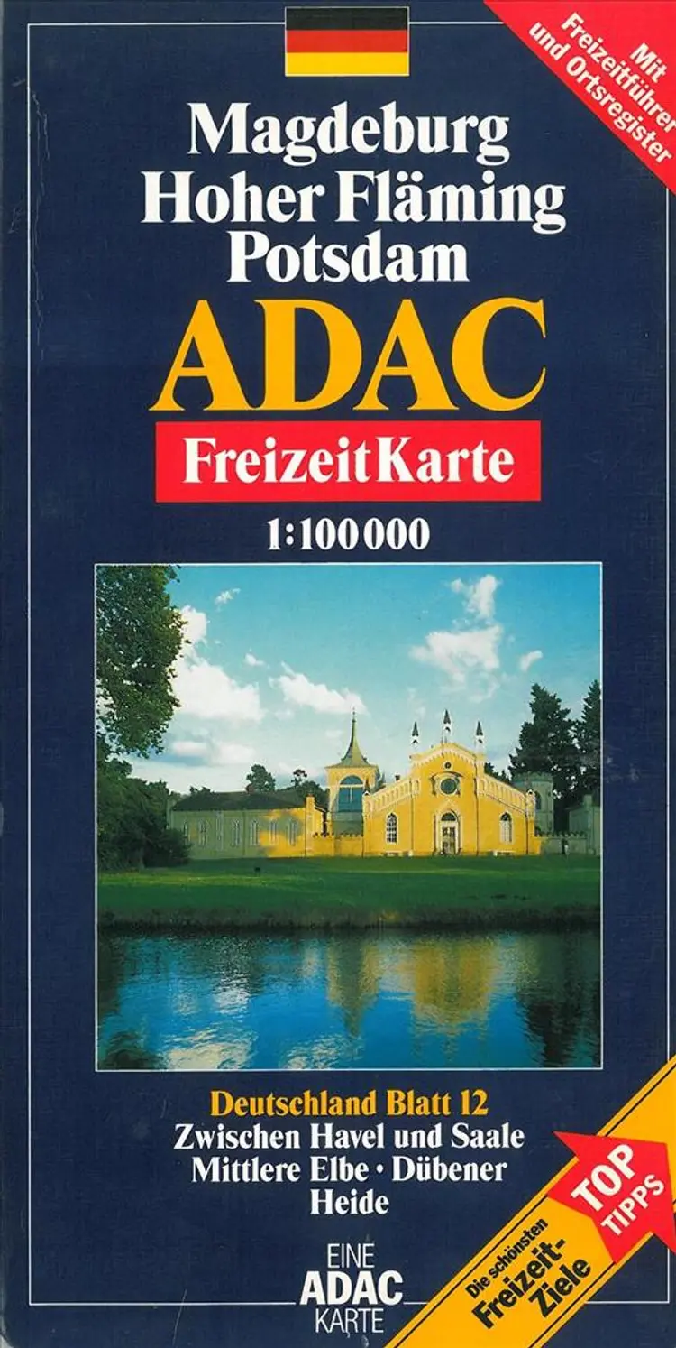 Magdeburg, Hoher Fläming, Potsdam af ADAC Verlag