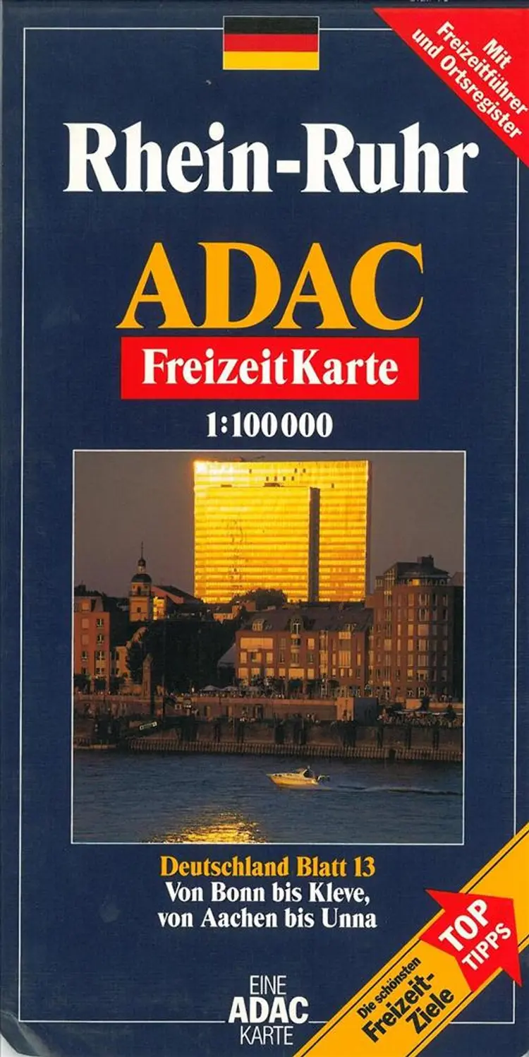Rhein-Ruhr af ADAC Verlag