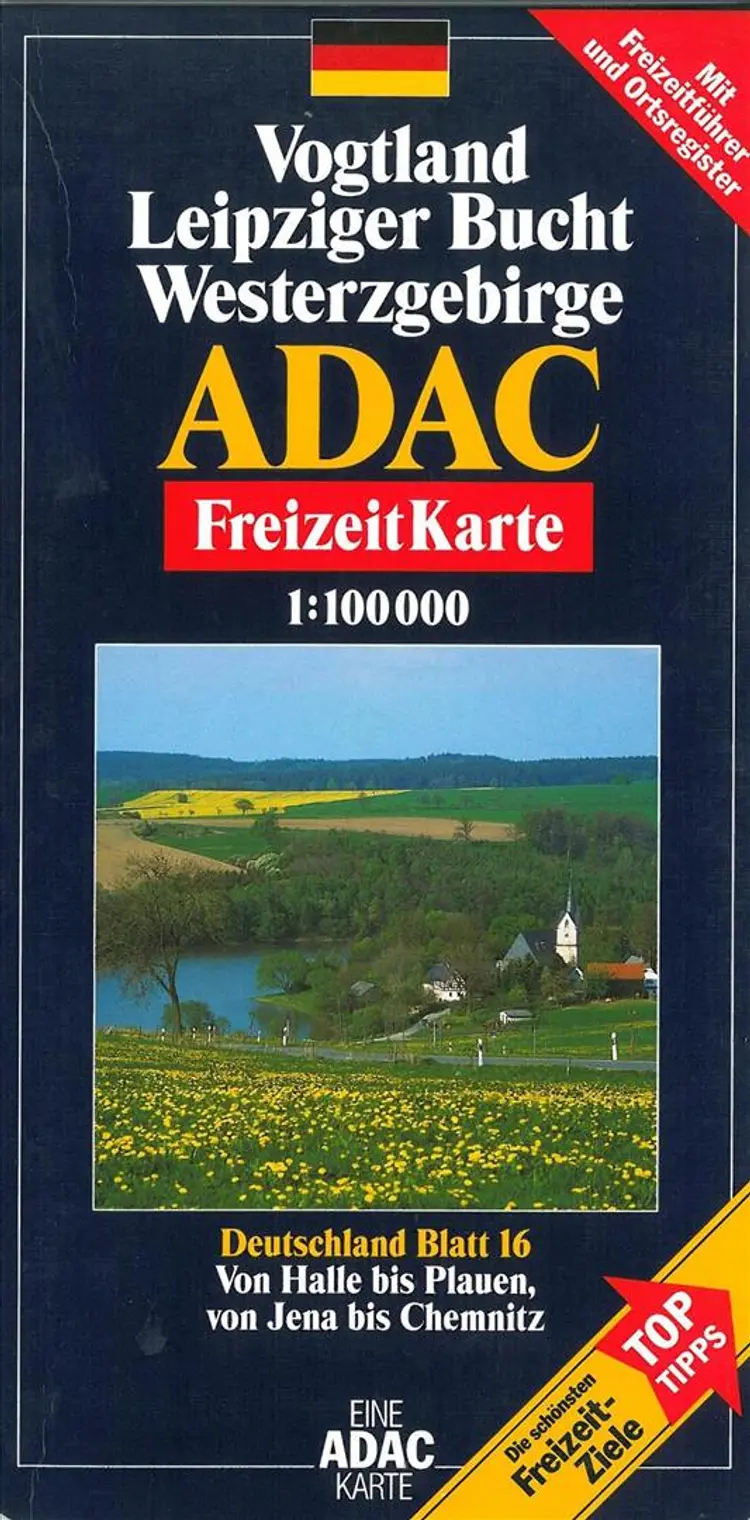 Vogtland, Leipziger Bucht, Westerzgebirge af ADAC Verlag