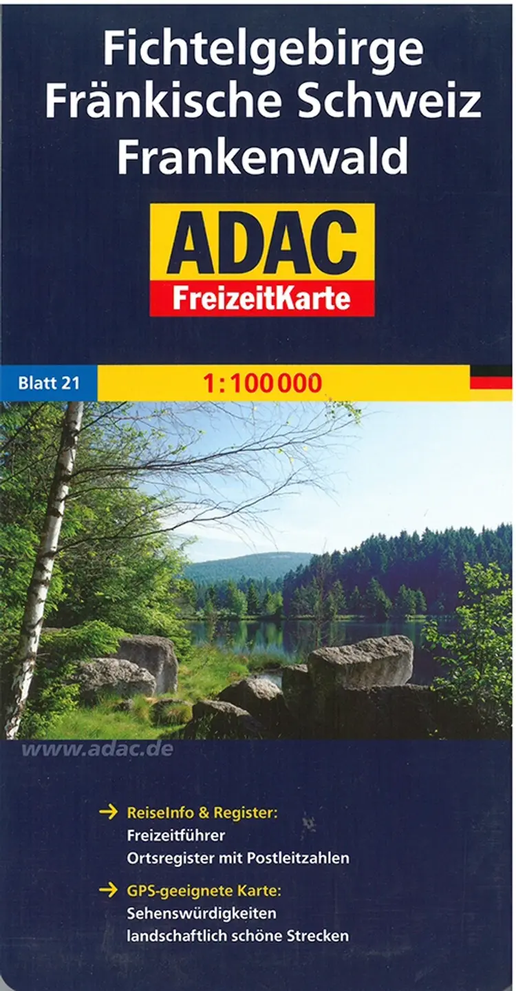 Fichtelgebirge, Fränkische Schweiz, Frankenwald