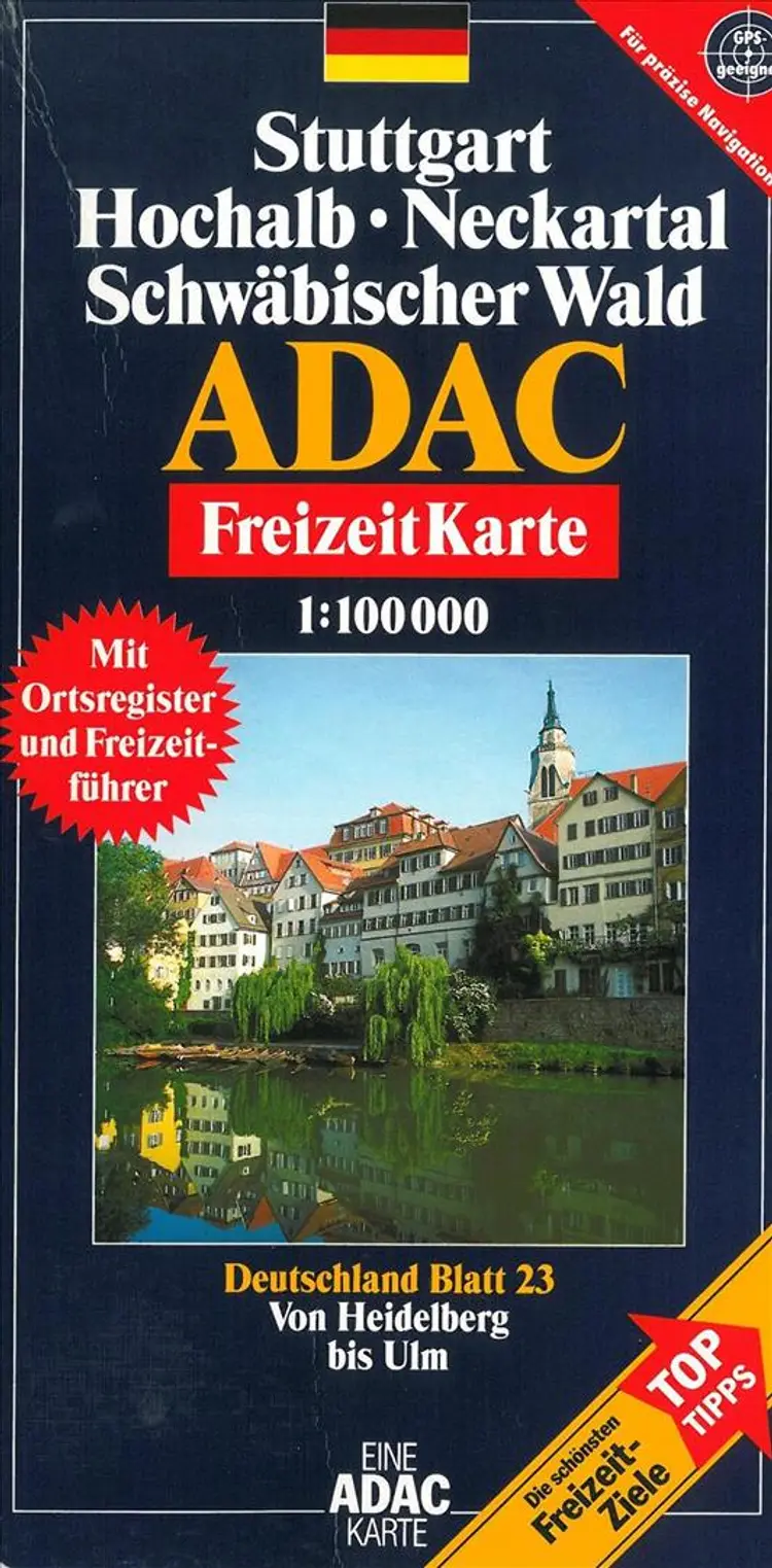 Stuttgart, Hochalb, Neckartal, Schwäbischer Wald af ADAC Verlag