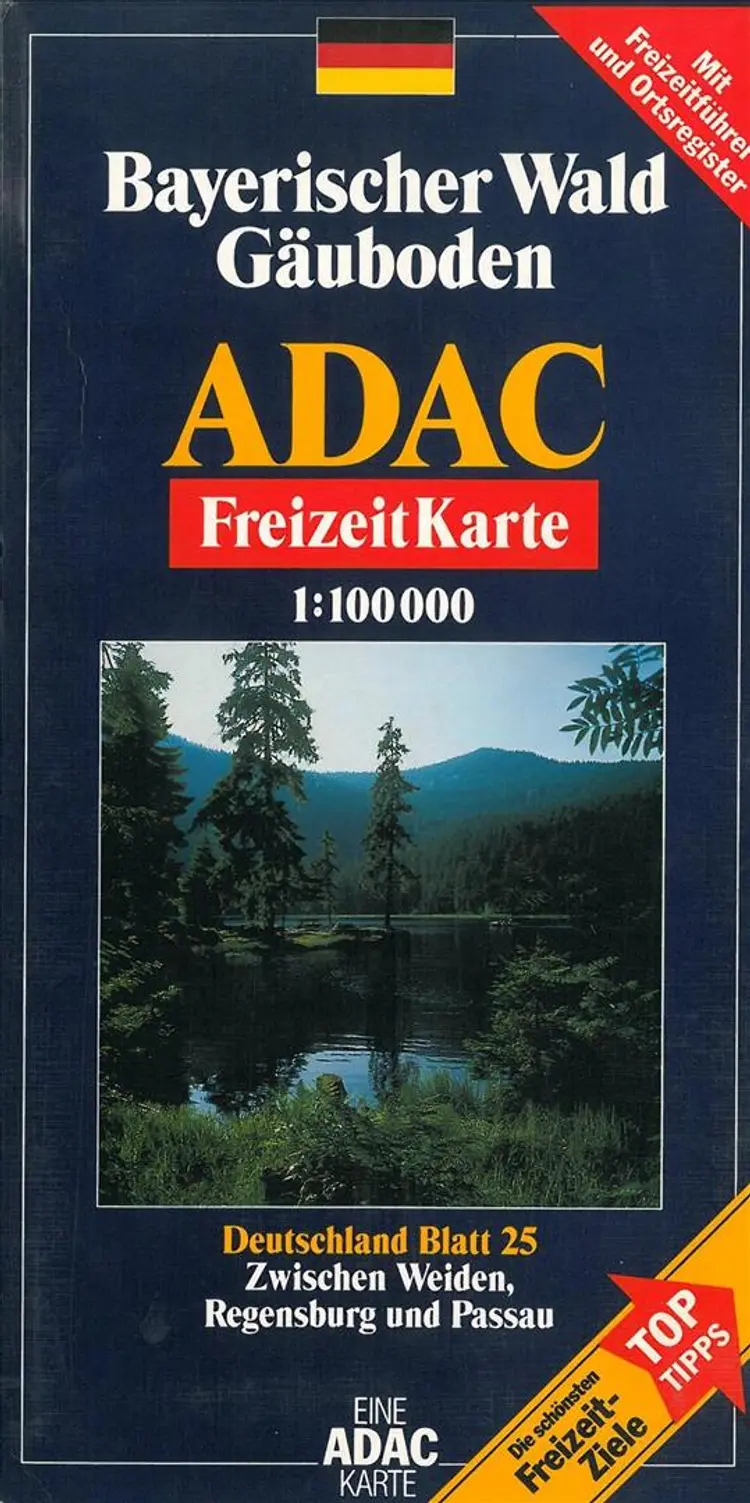 Bayerischer Wald, Gäuboden af ADAC Verlag