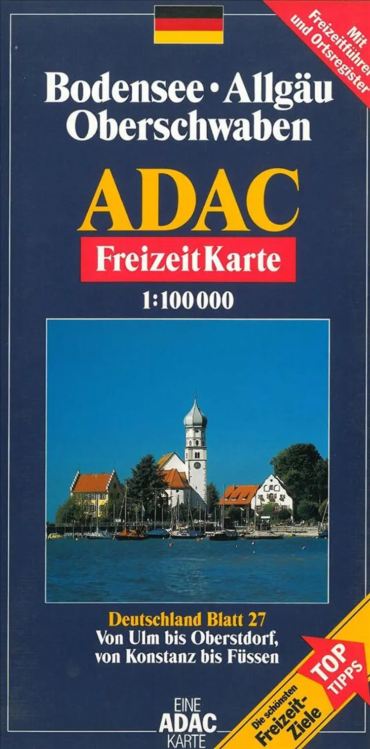 Bodensee, Allgäu, Oberschwaben af ADAC Verlag