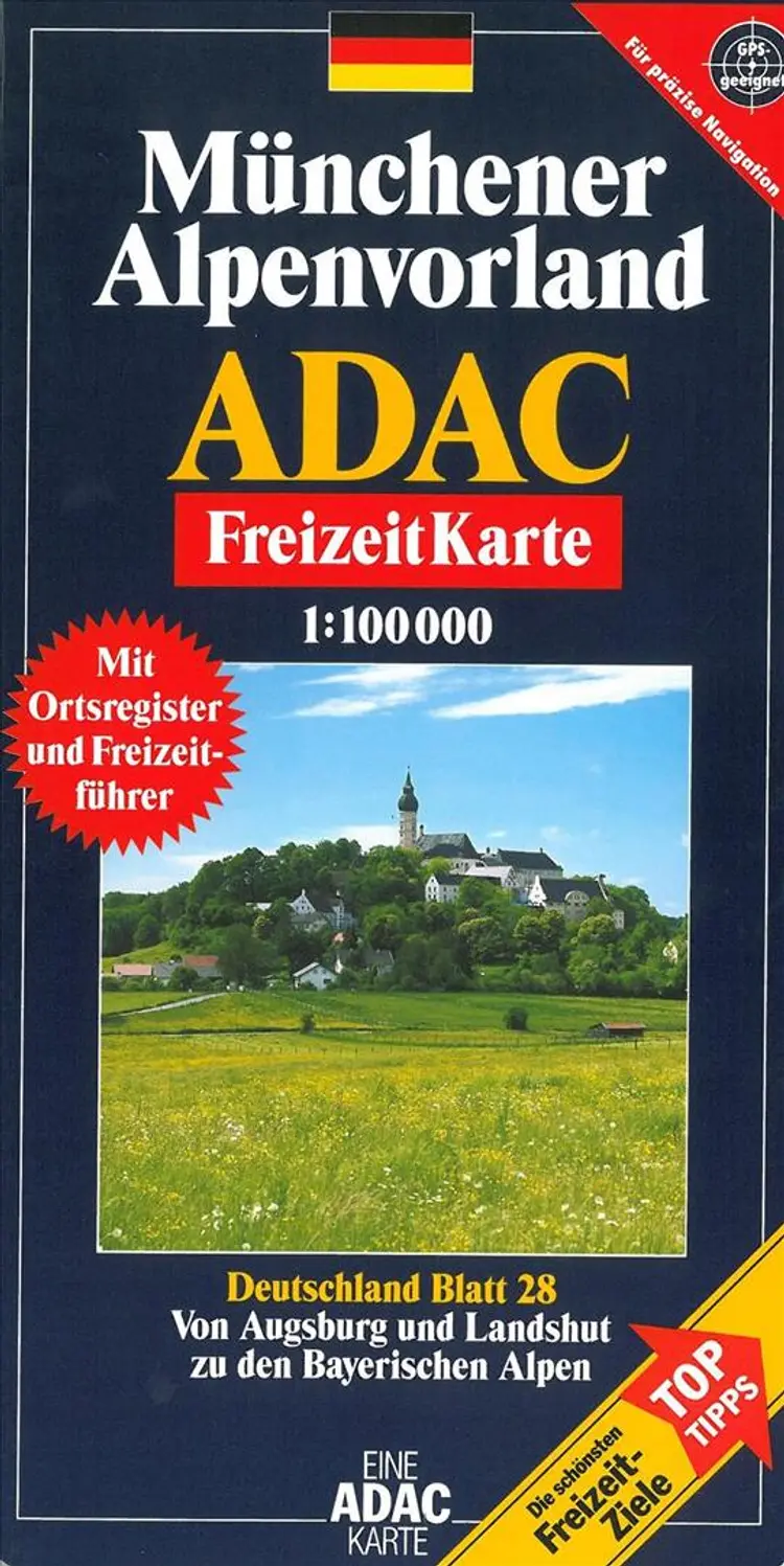 Münchener, Alpenvorland af ADAC Verlag