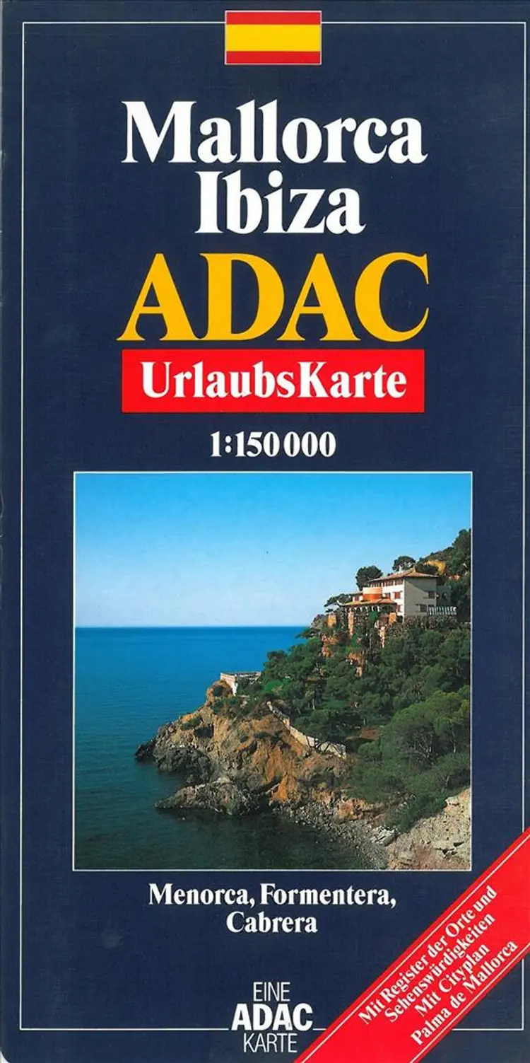 Mallorca, Ibiza, Menorca, Formentera, Cabrera af ADAC Verlag