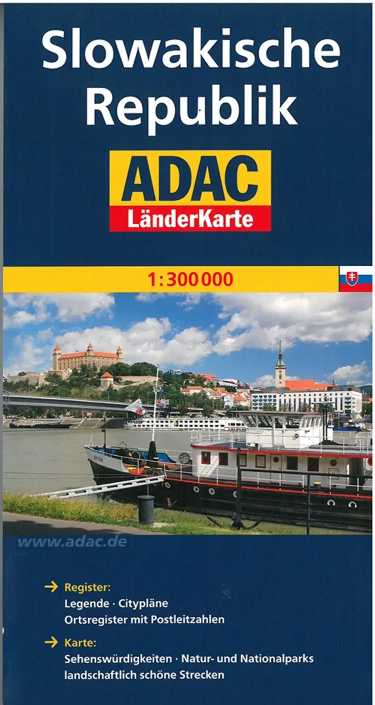 Slowakische Republik - Slovakia af ADAC Verlag