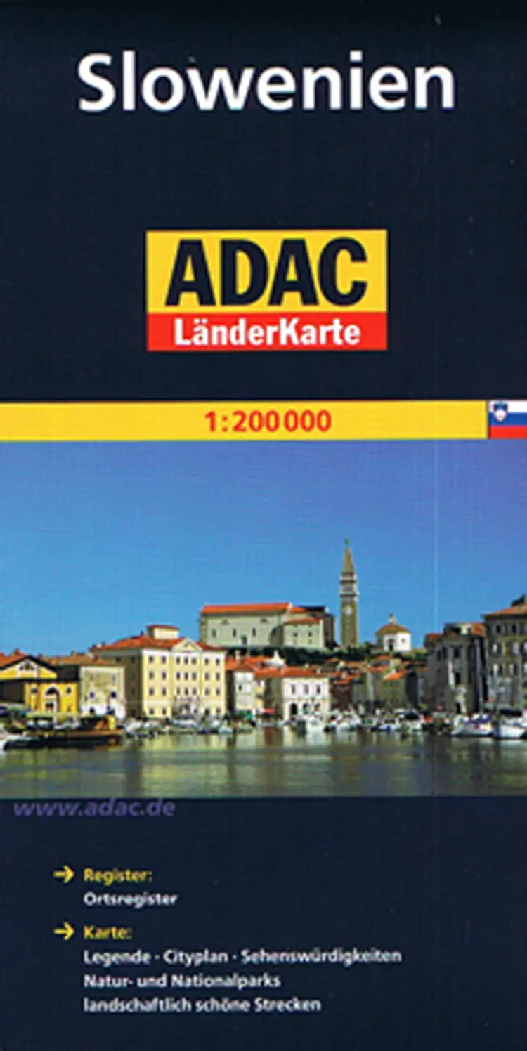 Slowenien af ADAC Verlag